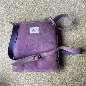 UGG Crossbody Purple Purse